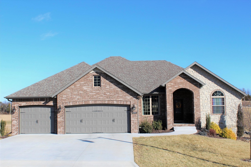 1246 S Rosemoor Dr, Nixa, MO 65714 - photo 1