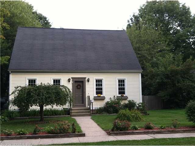 Exterior Front.