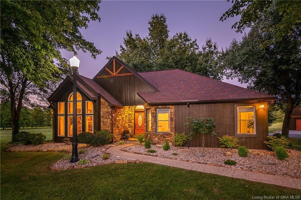 Stunning ranch nestled on 1.5 acres in desirable F