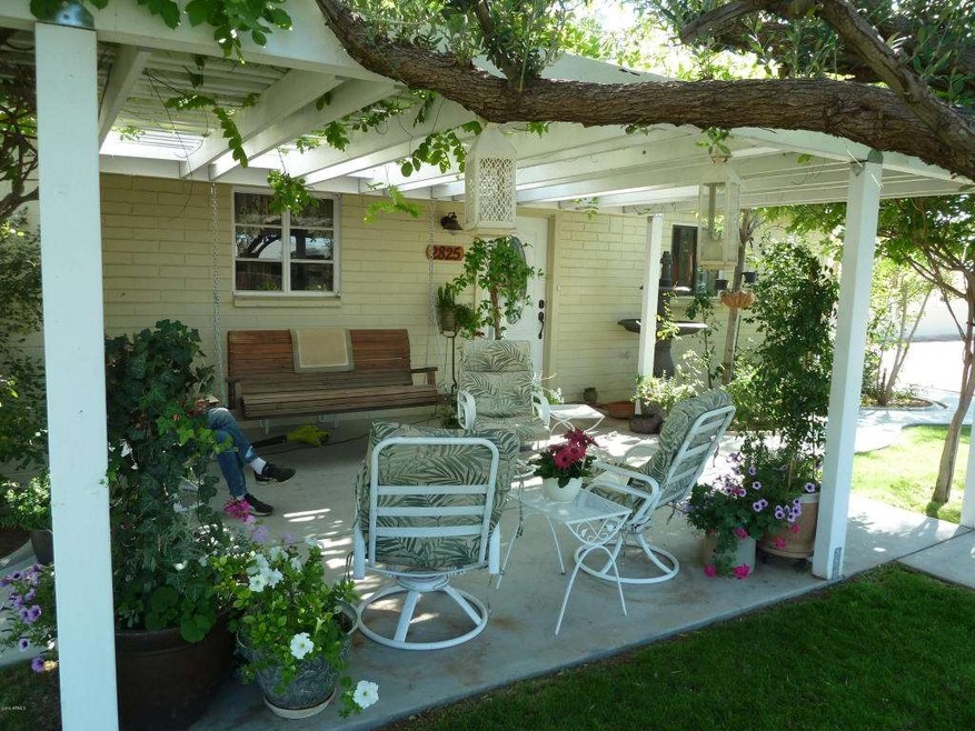 Front Pergola