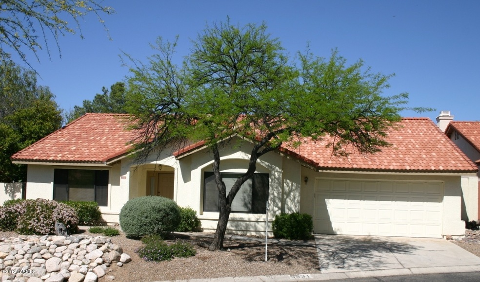 Front of home