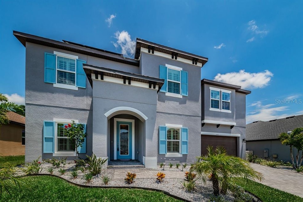 Beautiful 2017 Executive Pool Home
