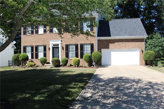 Lovely brick front home. 2 car garage.