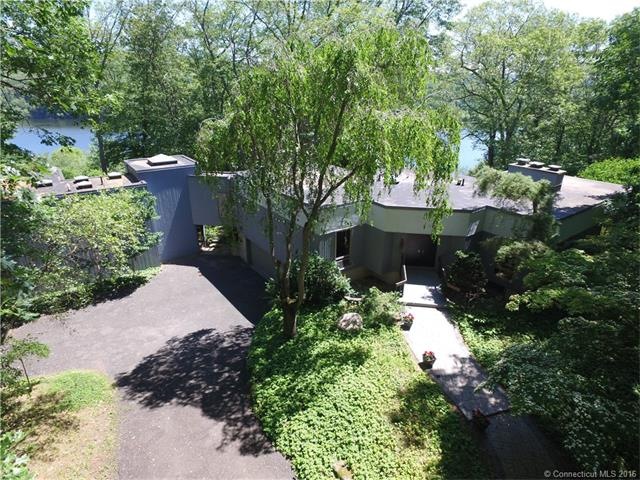 Front view with CT River behind
