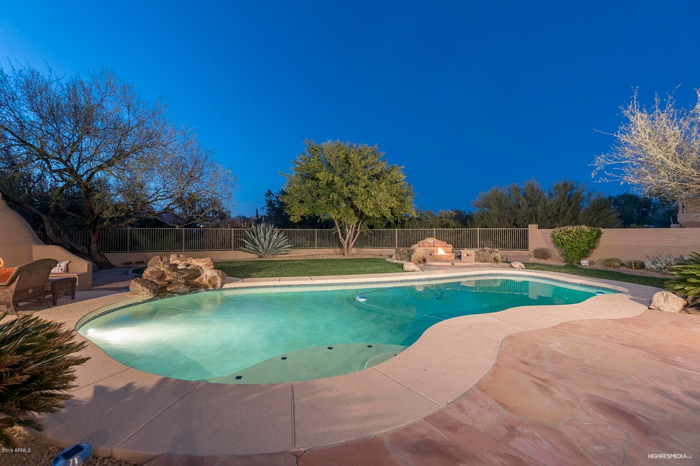 Gorgeous Backyard Desert Views