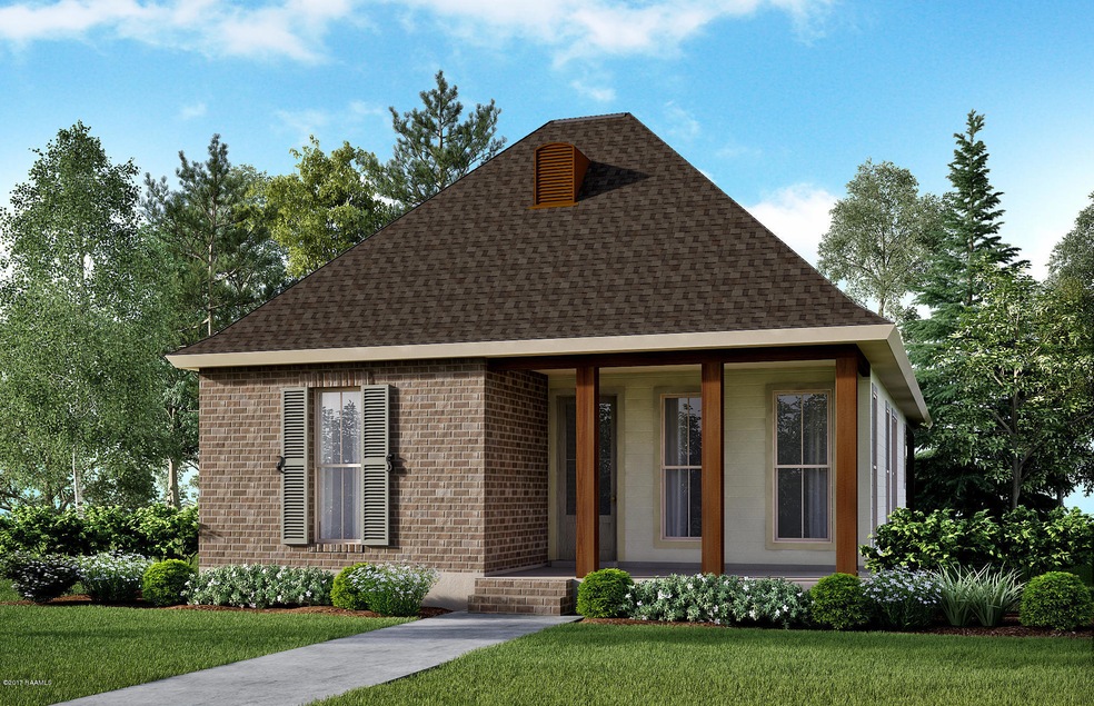 Gaspard French II-Rendering