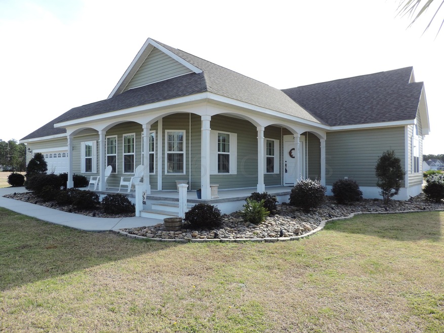 Front Corner Elevation
