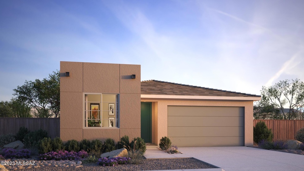 Sepia - Desert Modern Elevation