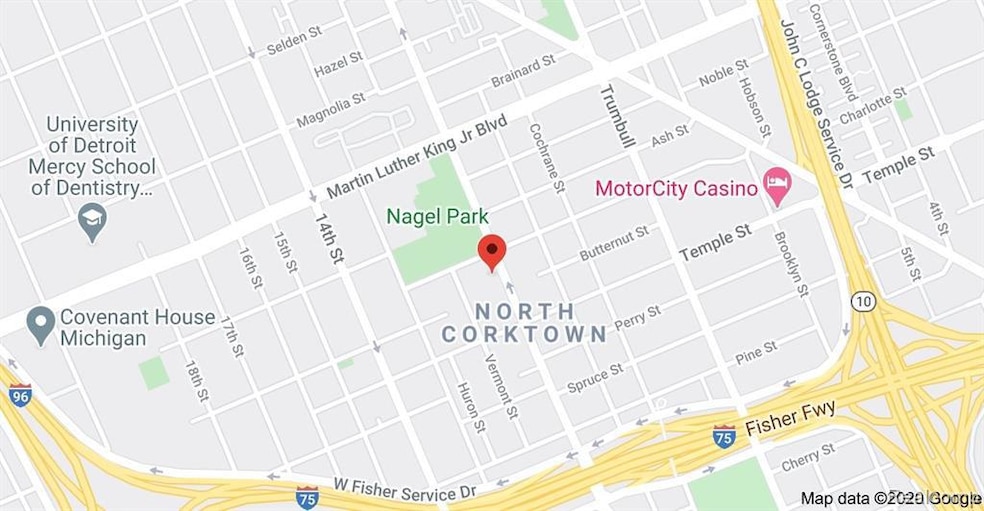 2983 Rosa Parks Blvd, Detroit, MI 48216 - photo 1