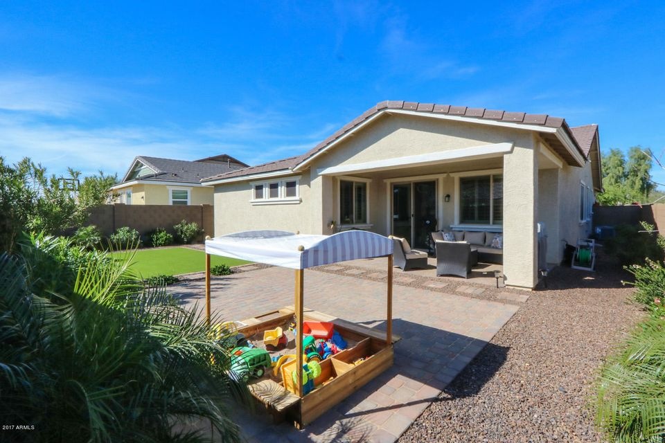 Rear Yard-Rear of Home