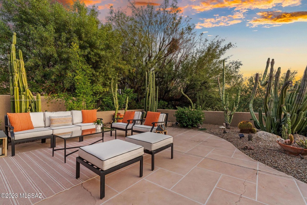 Relaxing Patio