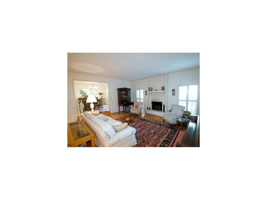 Spacious Great Room with Beautiful Wood Floors!