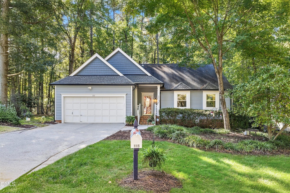 115 Woodruff Ct, Cary, NC 27518 - photo 1