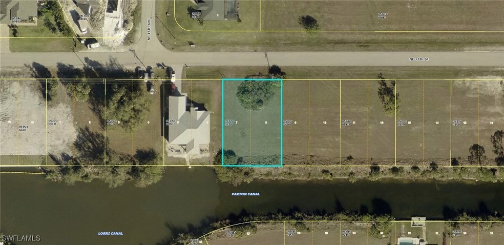 Map of property location