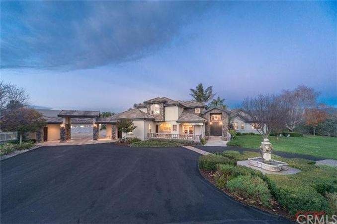 French Normandy country estate