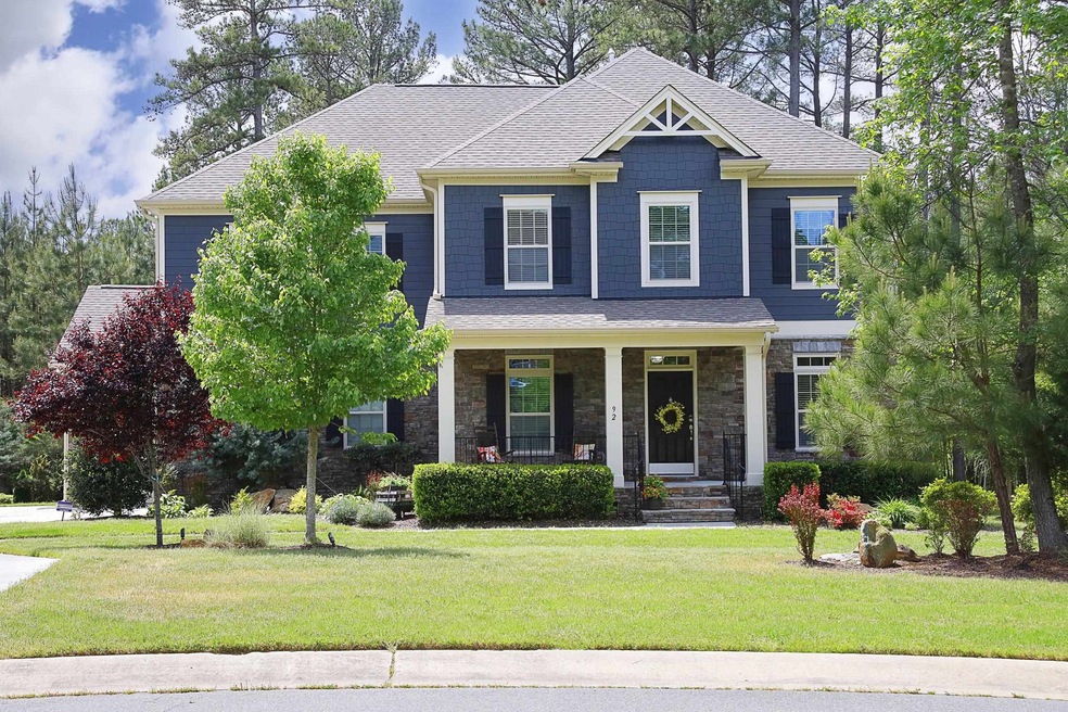 92 S Parkside Dr, Pittsboro, NC 27312 - photo 1