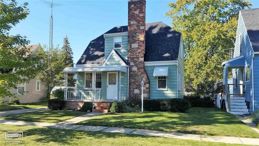 This is a view of the front of the home.