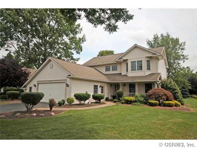Exterior Front. Beautiful Contemporary Colonial on