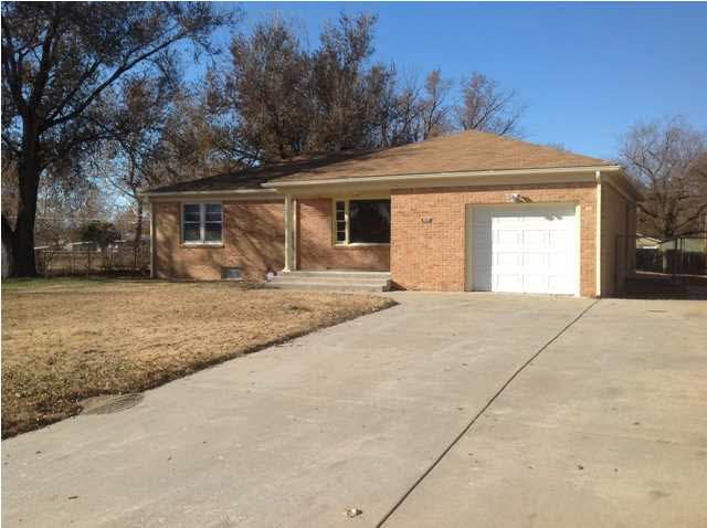 Full brick Ranch on 1/3 acre fenced lot!