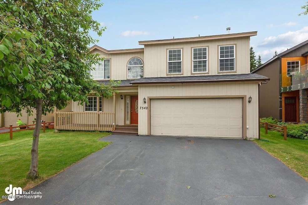 Front of home