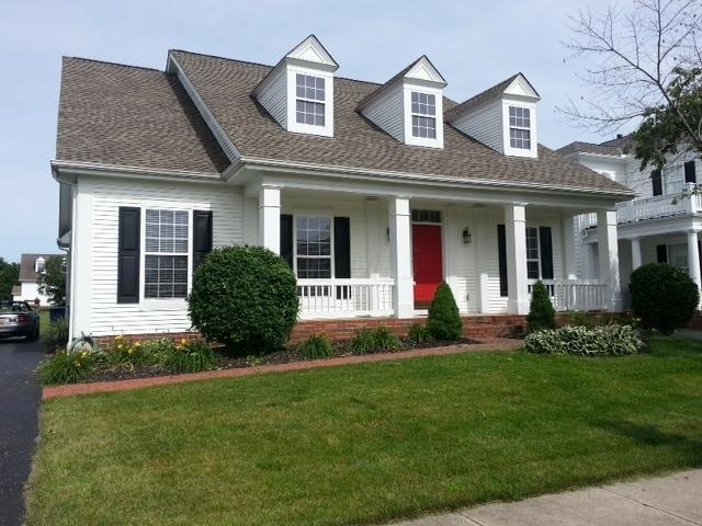 mount row front house