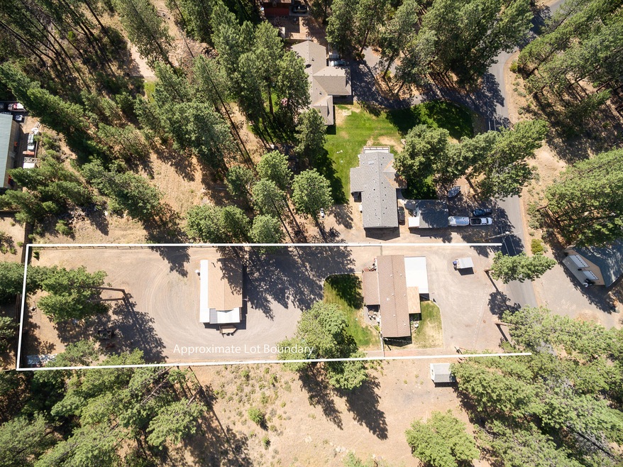 approx property boundary