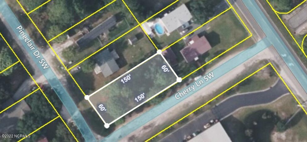 Brunswick GIS aerial