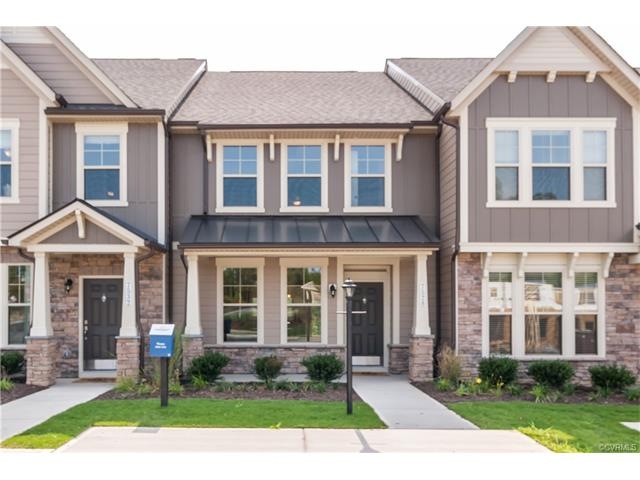 Somerset I Elevation C-Actual homes constructed ma