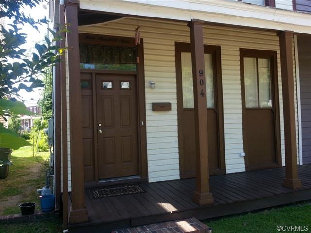 Welcome to 904 N 24th Street. Front View.