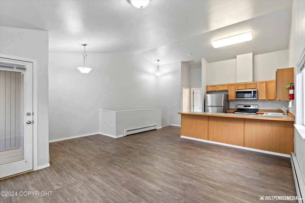 Open Concept Floor Plan