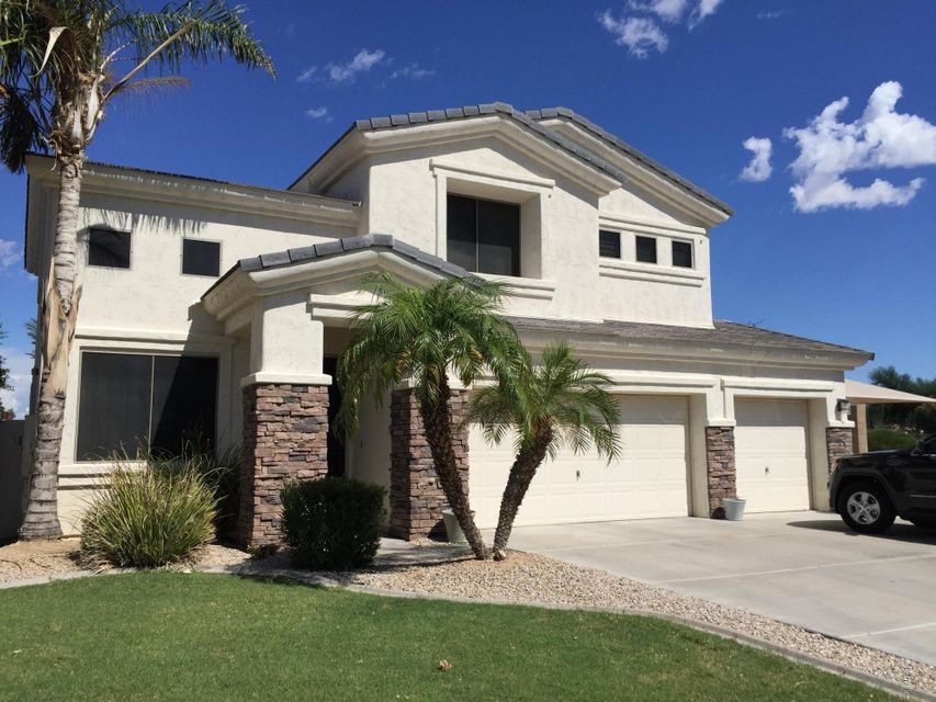 Front of home