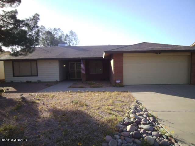 Front of home