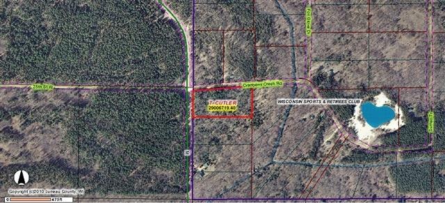 0 Cranberry Creek Rd unit 1892278, Cutler, WI 54618 - photo 1