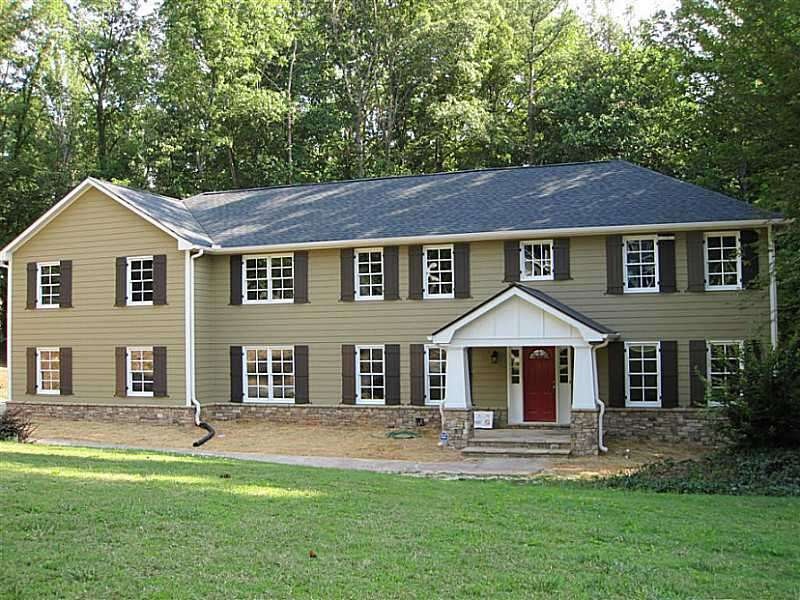 Exterior Front.