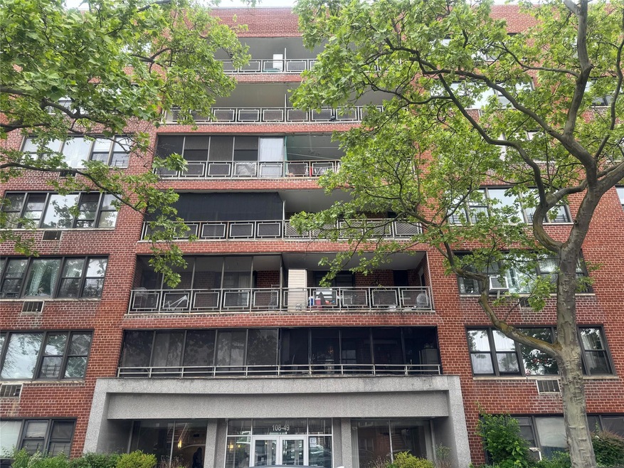 Front of Structure