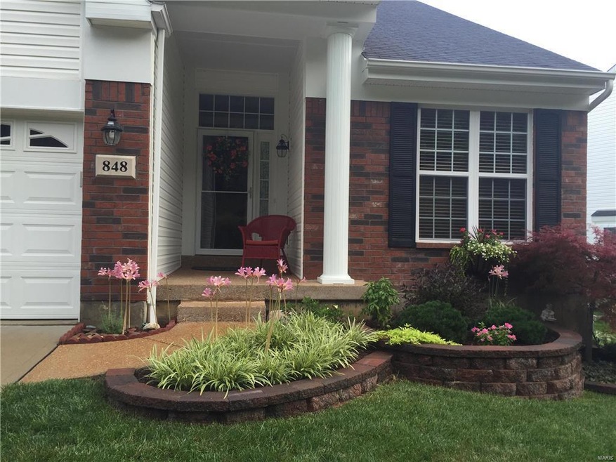 848 Gandolf Way,  The Townes at Hilltop