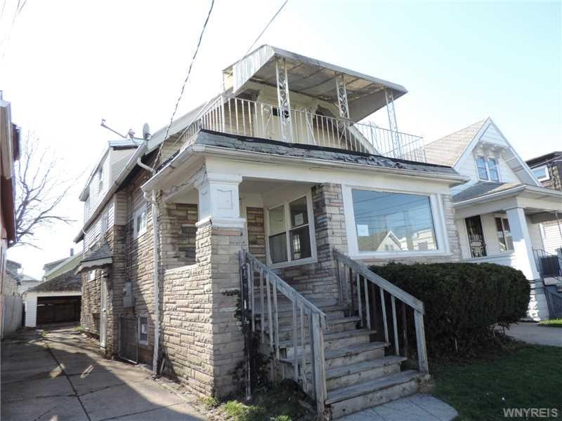Exterior Front.