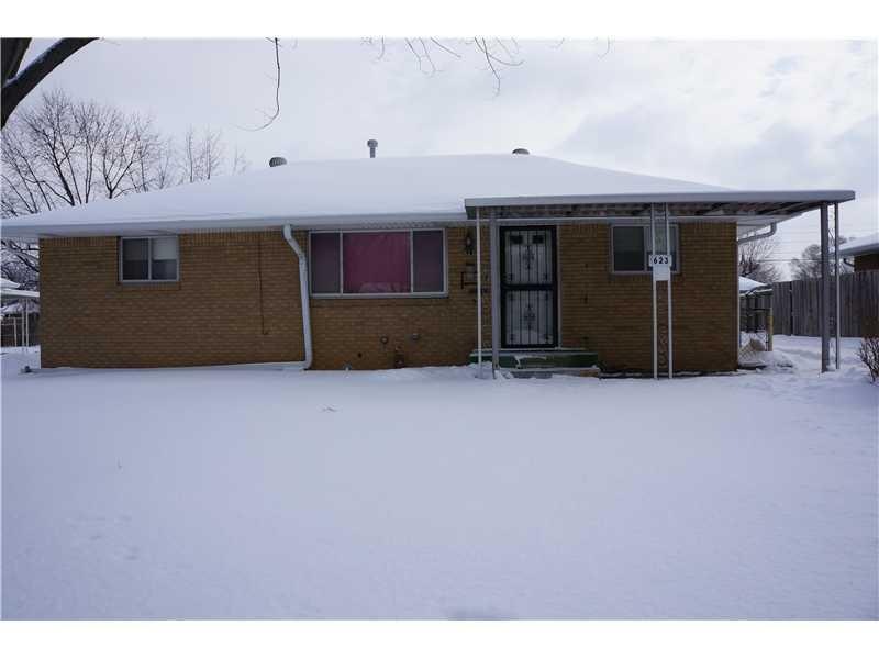 623 S 9th Ave, Beech Grove, IN 46107 - photo 1