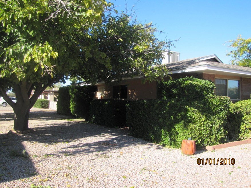 Front of house
