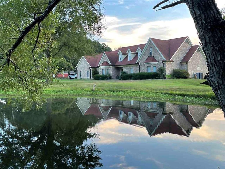 Custom Built Home With 4BR/3BA/2HB ALL on 1 level.