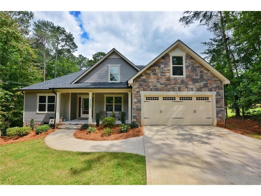 Welcoming entry to this charming home located on a