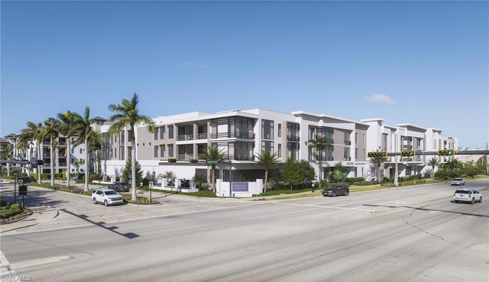 SE Corner of Encore Naples Square