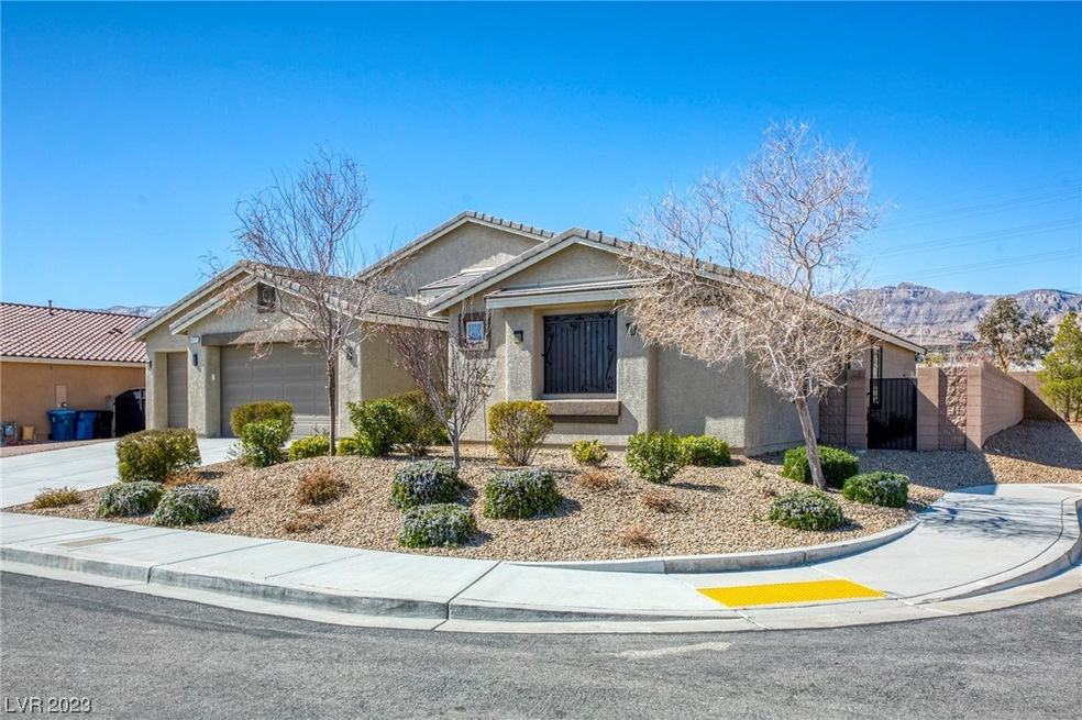 Front Exterior on Corner Lot