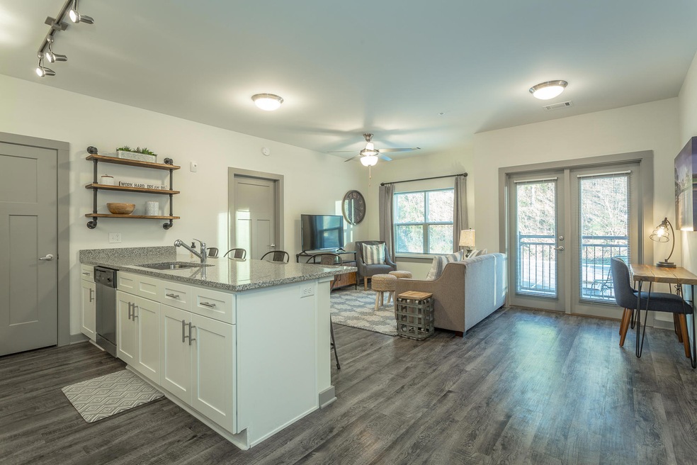 804 Riverfront Parkway #205 HD-1