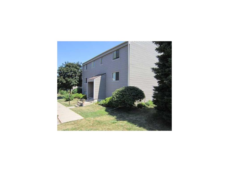 Front Exterior. Security Entrance