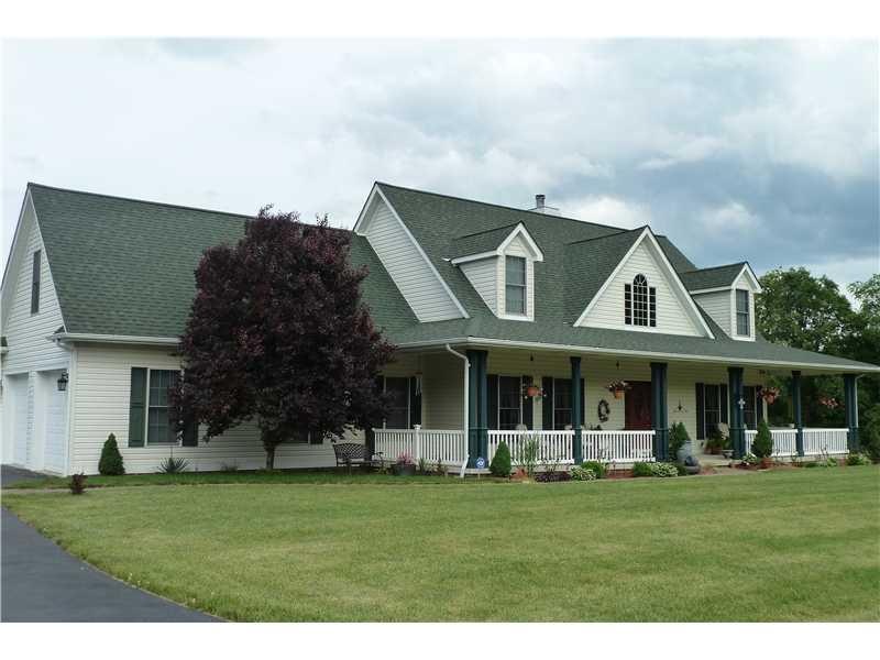 Exterior Front. Welcome to your own private countr