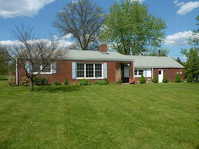 Exterior Front. Yes! level yard
