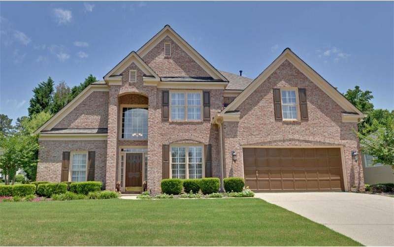 front of home
