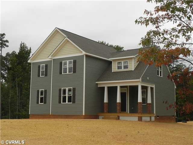 Exterior Front - This home features a huge walk up