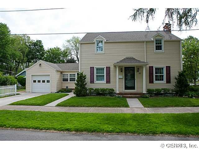 Exterior Front wonderful center entrance colonial,